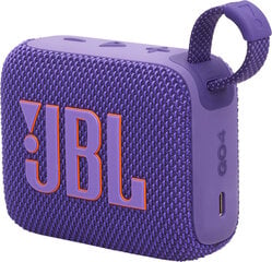 JBL Go 4 Purple JBLGO4PUR. цена и информация | Аудиоколонки | hansapost.ee