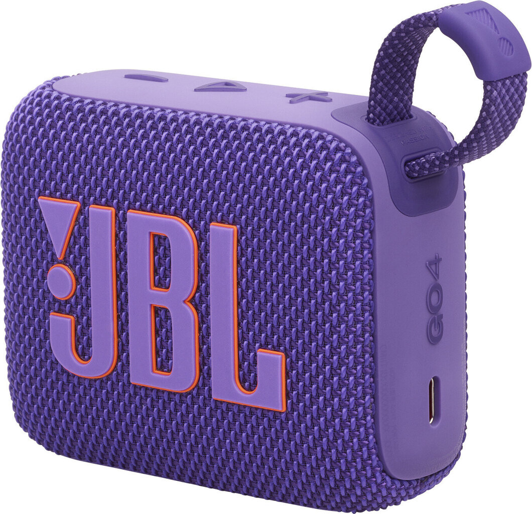 JBL Go 4 Purple JBLGO4PUR hind ja info | Kõlarid | hansapost.ee