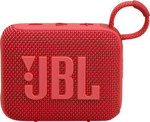 JBL Go 4 Red JBLGO4RED цена и информация | Аудиоколонки | hansapost.ee