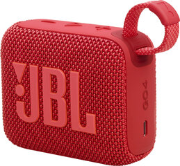 JBL Go 4 Red JBLGO4RED цена и информация | Аудиоколонки | hansapost.ee