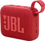 JBL Go 4 Red JBLGO4RED цена и информация | Kõlarid | hansapost.ee