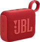 JBL Go 4 Red JBLGO4RED цена и информация | Kõlarid | hansapost.ee