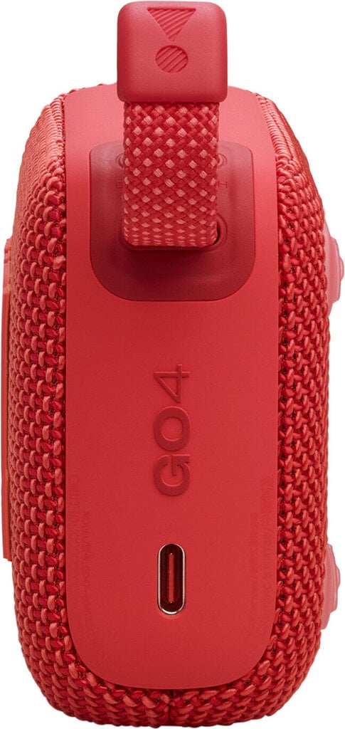 JBL Go 4 Red JBLGO4RED цена и информация | Kõlarid | hansapost.ee