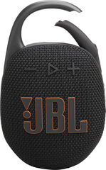 JBL Clip 5 Black JBLCLIP5BLK. цена и информация | Аудиоколонки | hansapost.ee