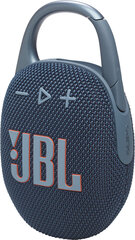 JBL Clip 5 Blue JBLCLIP5BLU hind ja info | Kõlarid | hansapost.ee