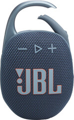 JBL Clip 5 Blue JBLCLIP5BLU цена и информация | Аудиоколонки | hansapost.ee