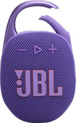 JBL Clip 5 Фиолетовый JBLCLIP5PUR цена и информация | Аудиоколонки | hansapost.ee