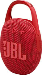 JBL Clip 5 Red JBLCLIP5RED цена и информация | Аудиоколонки | hansapost.ee