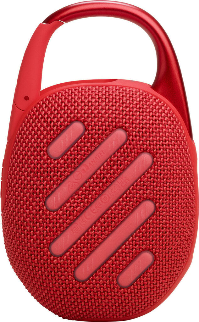 JBL Clip 5 Red JBLCLIP5RED hind ja info | Kõlarid | hansapost.ee