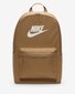 Nike seljakott HERITAGE (25L), konjakipruun цена и информация | Käekotid naistele | hansapost.ee