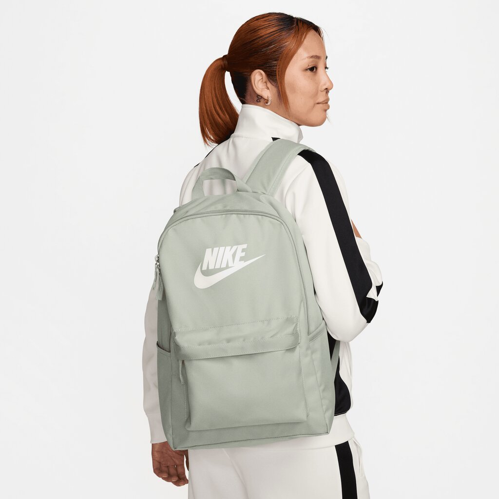 Nike seljakott HERITAGE (25L), hallikasroheline hind ja info | Käekotid naistele | hansapost.ee