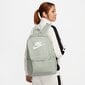 Nike seljakott HERITAGE (25L), hallikasroheline цена и информация | Käekotid naistele | hansapost.ee