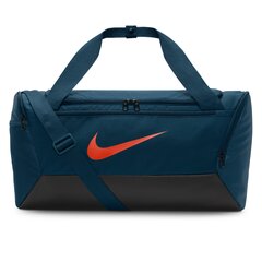 Nike spordikott BRASILIA S DUFF 9.0 (41L), tumesinine цена и информация | Женские сумки | hansapost.ee