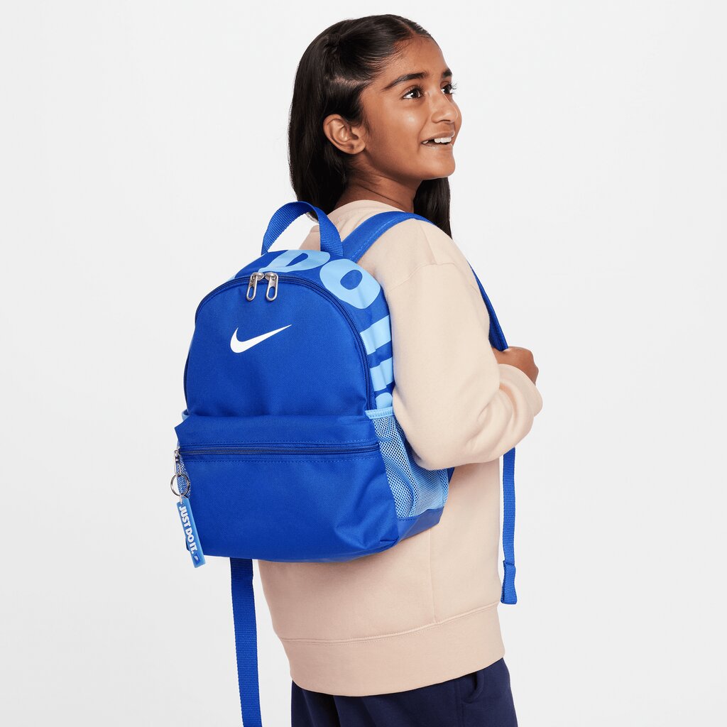 Nike seljakott BRASILIA JDI MINI (11L), sinine цена и информация | Käekotid naistele | hansapost.ee