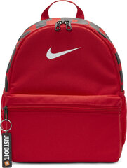 Nike seljakott BRASILIA JDI MINI (11L), punane цена и информация | Женские сумки | hansapost.ee