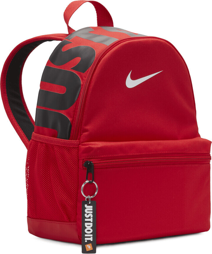 Nike seljakott BRASILIA JDI MINI (11L), punane hind ja info | Käekotid naistele | hansapost.ee