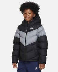 Куртка Nike Kids NSW SYNFL HD, черный/серый цена и информация | Куртки для мальчиков | hansapost.ee