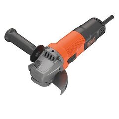 УГЛОВАЯ ШЛИФМАШИНА BLACK+DECKER 125мм 900Вт BEG220K КОРПУС цена и информация | Шлифовальные машины | hansapost.ee