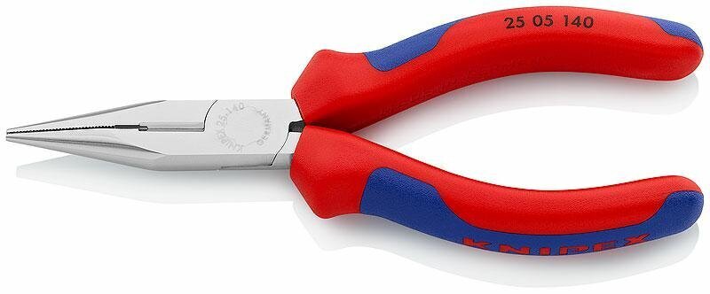 Ümartangid Knipex 200 mm цена и информация | Käsitööriistad | hansapost.ee