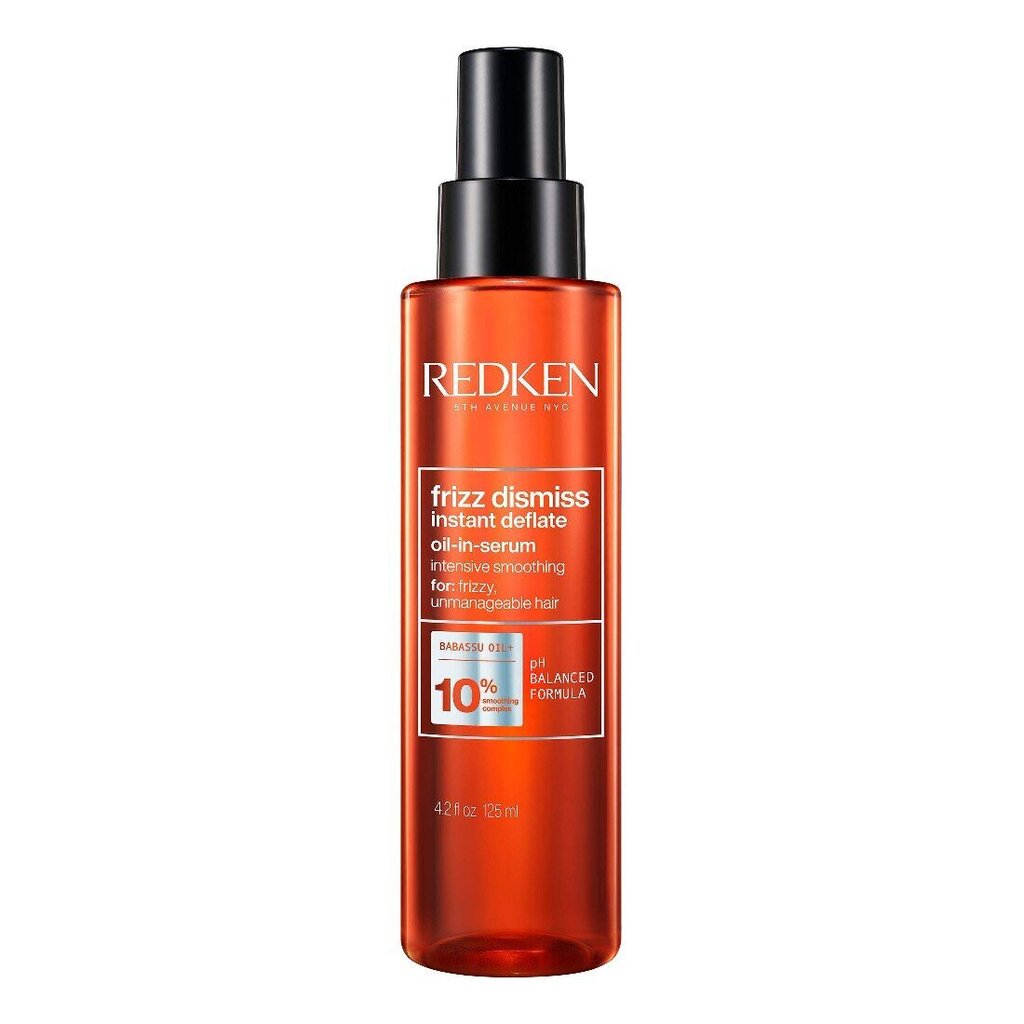 Juuksesprei Redken Frizz Dismiss Seerum (125 ml) hind ja info | Juuksemaskid, õlid ja seerumid | hansapost.ee