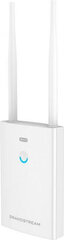 Pöörduspunkt Grandstream GWN7660LR Wi-Fi 6 GHz Valge Gigabit Ethernet IP66 price and information | Juhtmeta pöörduspunktid | hansapost.ee