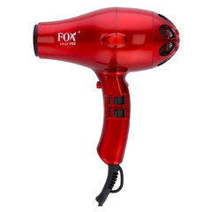 Лиса Smart Red - профессиональный фен для волос с ионизацией 2100 Вт. цена и информация | Фены | hansapost.ee