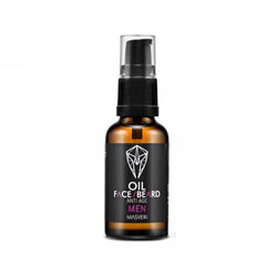 Habemeõli Masveri Face Beard Oil Anti Age, 30ml hind ja info | Raseerimisvahendid | hansapost.ee