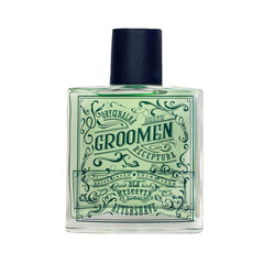 Raseerimisjärgne vesi Groomen Earth Recipe, 100 ml hind ja info | Raseerimisvahendid | hansapost.ee