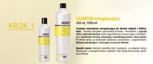 KayPro Energizing SHAMPOO ENERGY – для ослабленных и тонких волос – 1000 мл цена и информация | Шампуни | hansapost.ee