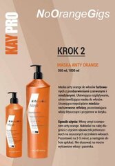 KayPro Anti-orange SHAMPOO NonOrangeGigs — Окрашенные волосы с темными оттенками — 1000 мл цена и информация | Шампуни | hansapost.ee