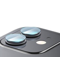 Защитное стекло Fusion Camera Tempered Glass для задней камеры Apple iPhone 12 Pro Max цена и информация | Защитные пленки для телефонов | hansapost.ee