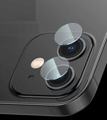 Защитное стекло Fusion Camera Tempered Glass для задней камеры Apple iPhone 12 Pro Max цена и информация | Защитные пленки для телефонов | hansapost.ee