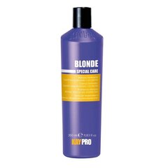 Šampoon blondidele ja värvitud juustele KayPro Brightening Blonde, 350 ml hind ja info | Šampoonid | hansapost.ee