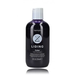 Kemon Liding Color Cold Shampoo нейтрализующий шампунь для окрашенных волос 250 мл цена и информация | Шампуни | hansapost.ee