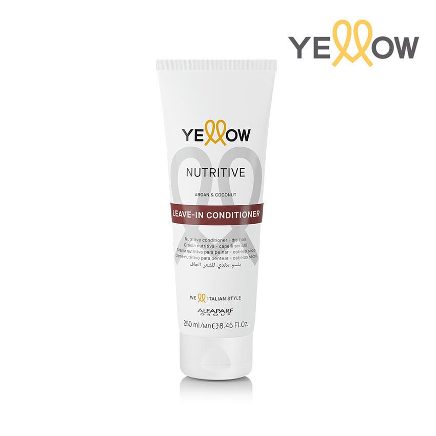 Juustesse jäetav palsam Yellow Argan & Coconut Nourishing Conditioner, 250 ml hind ja info | Palsamid | hansapost.ee