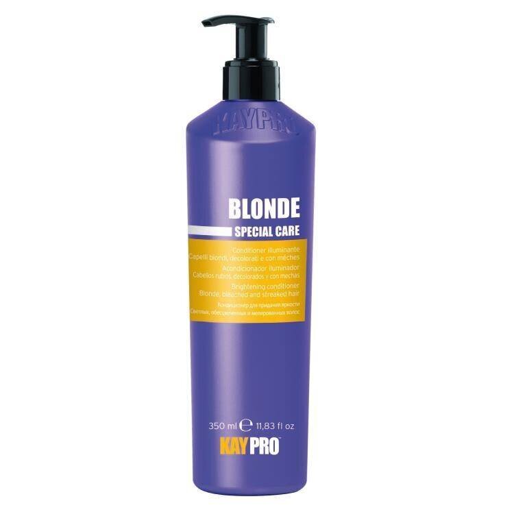 Palsam heledatele ja värvilistele juustele KayPro Brightening Blonde, 350 ml цена и информация | Palsamid | hansapost.ee