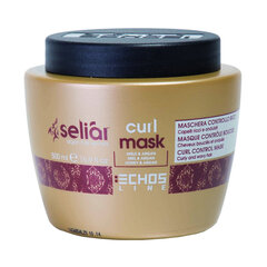 Mask Echosline Seliar Curl, 500ml hind ja info | Juuksemaskid, õlid ja seerumid | hansapost.ee