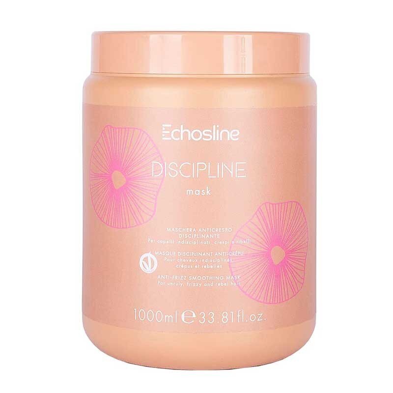 Siluv mask Echosline Discipline, 1000 ml hind ja info | Juuksemaskid, õlid ja seerumid | hansapost.ee