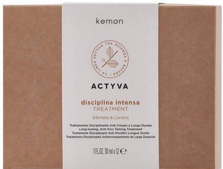 KEMON ACTYVA Disciplina hooldus 12x30 ml hind ja info | Šampoonid | hansapost.ee