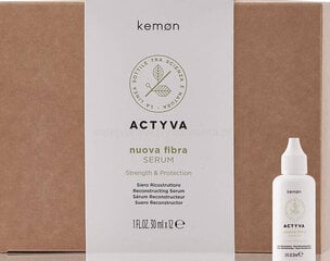 Kemon Actyva Nuova Fibra Serum SN 12x30ml hind ja info | Šampoonid | hansapost.ee