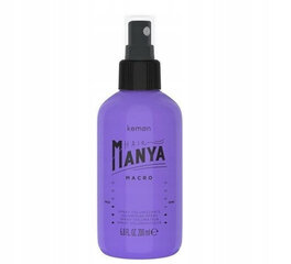 Kemon Hair Manya Macro volüümi sprei, 200ml цена и информация | Средства для укладки | hansapost.ee