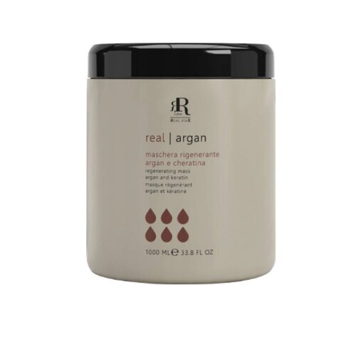 RR Argan Star Argan Oil Mask, 1000 ml hind ja info | Juuksemaskid, õlid ja seerumid | hansapost.ee