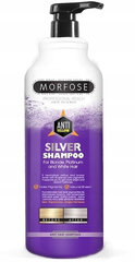 Morfose Silver šampoon 1000ml hind ja info | Šampoonid | hansapost.ee