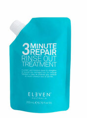 Juuksepalsam Eleven Australia 3Min Rinse Out Repair Treat 200ml price and information | Balsam | hansapost.ee