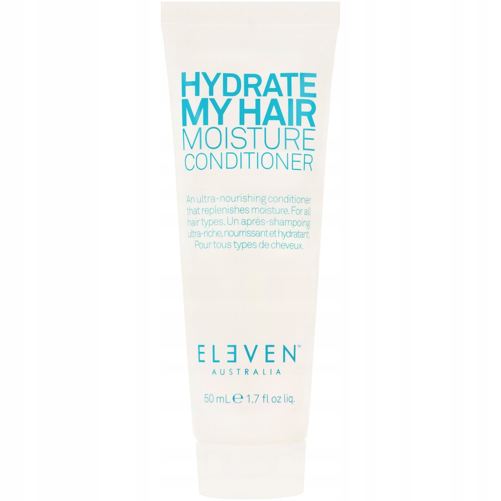 Juuksepalsam Eleven Australia Hydrate My Hair Conditioner, 50 ml hind ja info | Šampoonid | hansapost.ee