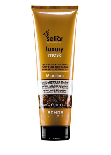 Juuksemask Echosline Seliar Luxury, 300ml цена и информация | Juuksemaskid, õlid ja seerumid | hansapost.ee