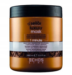 Juuksemask Echosline Seliar Luxury, 1000ml hind ja info | Juuksemaskid, õlid ja seerumid | hansapost.ee