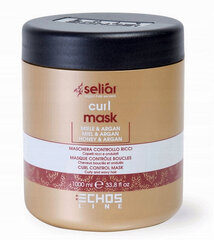 Juuksemask Echosline Seliar Curl, 1000ml hind ja info | Juuksemaskid, õlid ja seerumid | hansapost.ee