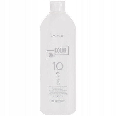 Kemon Uni Color Oxi 10 Vol, 1000ml hind ja info | Juuksevärvid | hansapost.ee