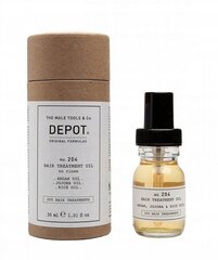 Ravi õli Depoo EI. 204, 30ml цена и информация | Маски, масла, сыворотки | hansapost.ee